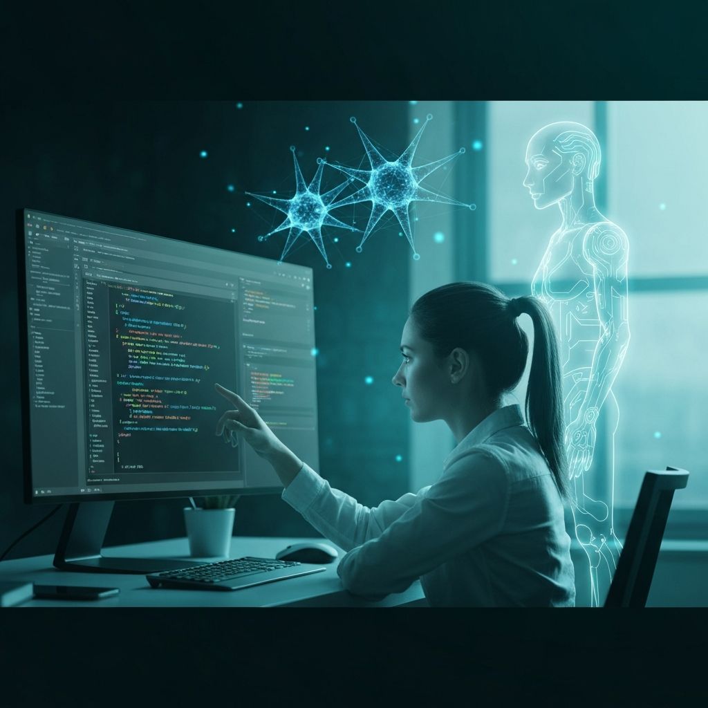 Our engineering team exploring the latest in AI-powered development tools. Innovation never stops at SwedQ!