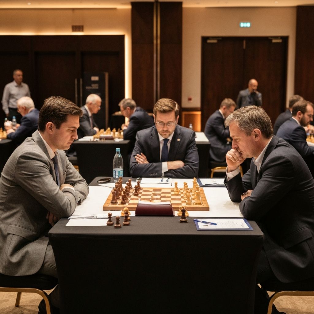 Two days ago Fever held a Chess for Charity event where three of our employees participated. Proud to give back to the community!