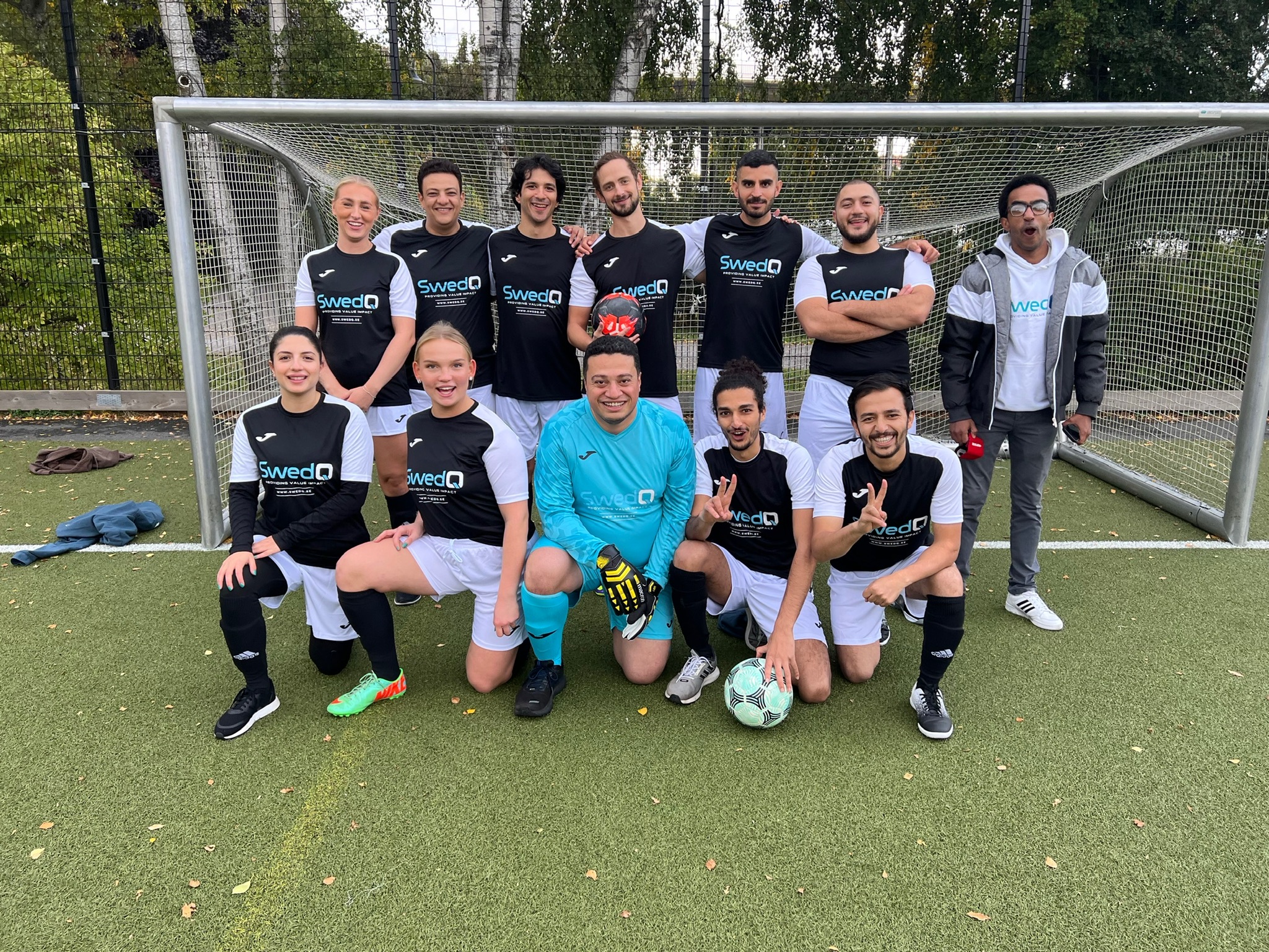 SwedQ football team